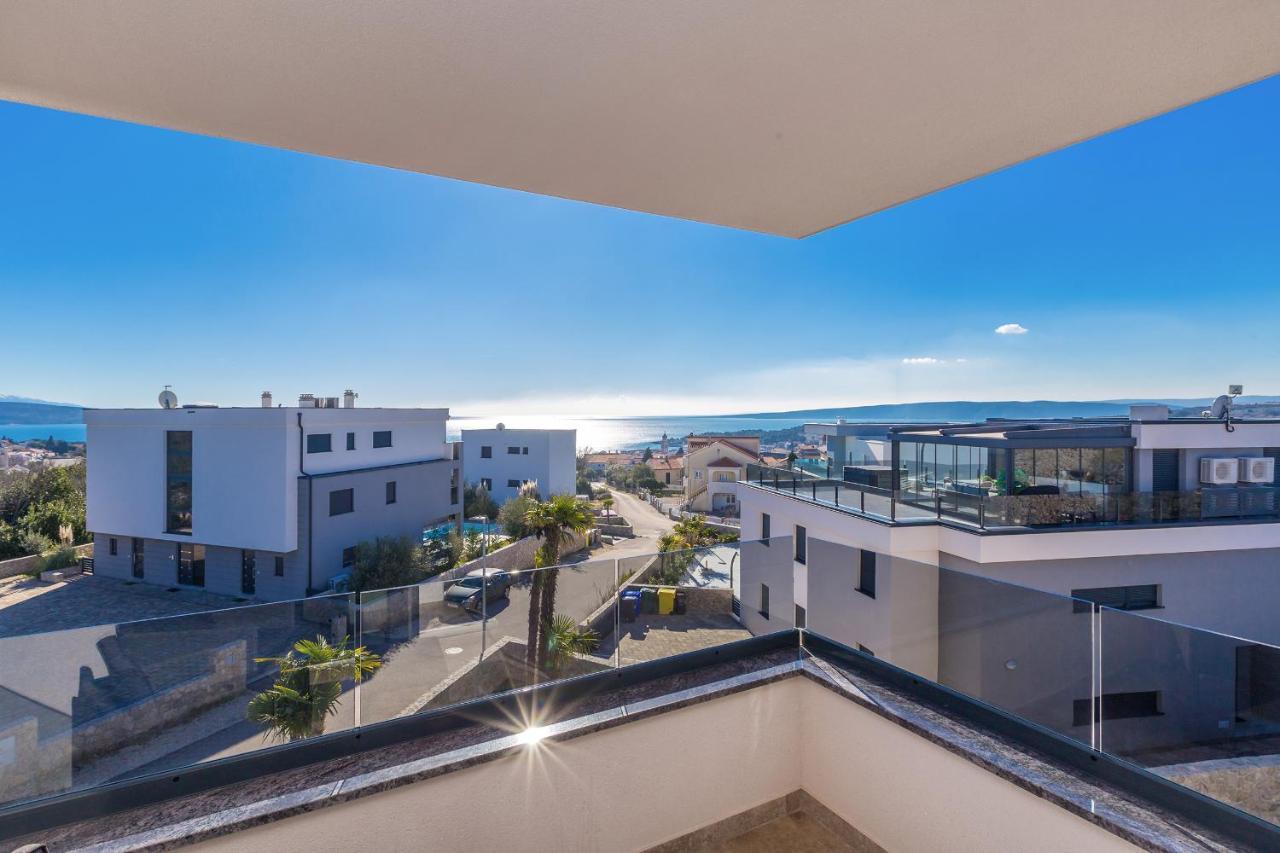 Apartments Luca Krk Town Luaran gambar