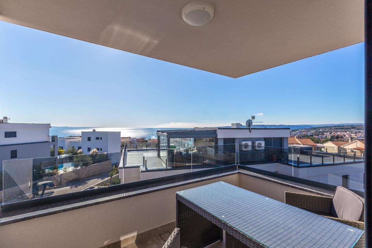 Apartments Luca Krk Town Luaran gambar