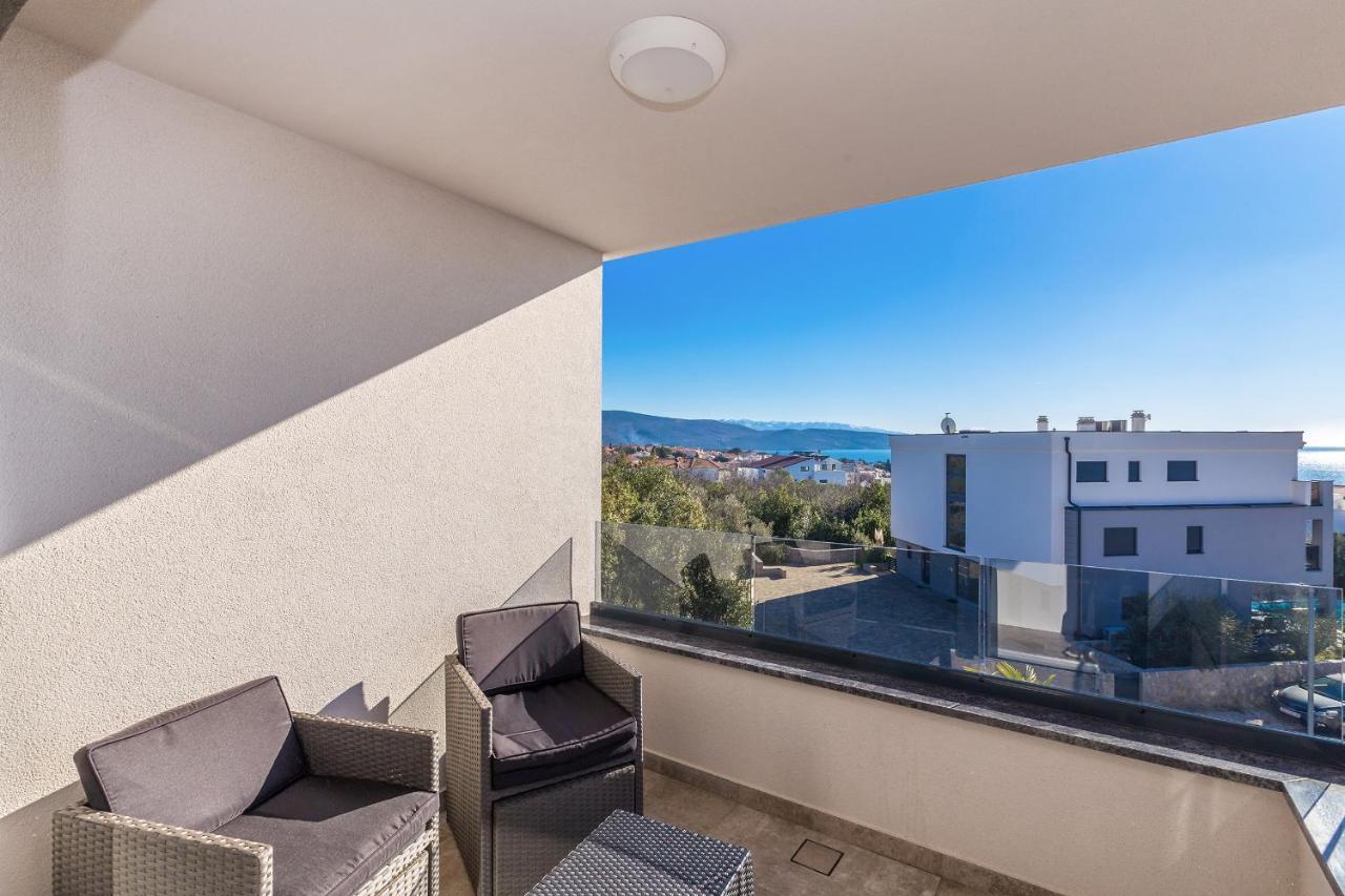 Apartments Luca Krk Town Luaran gambar