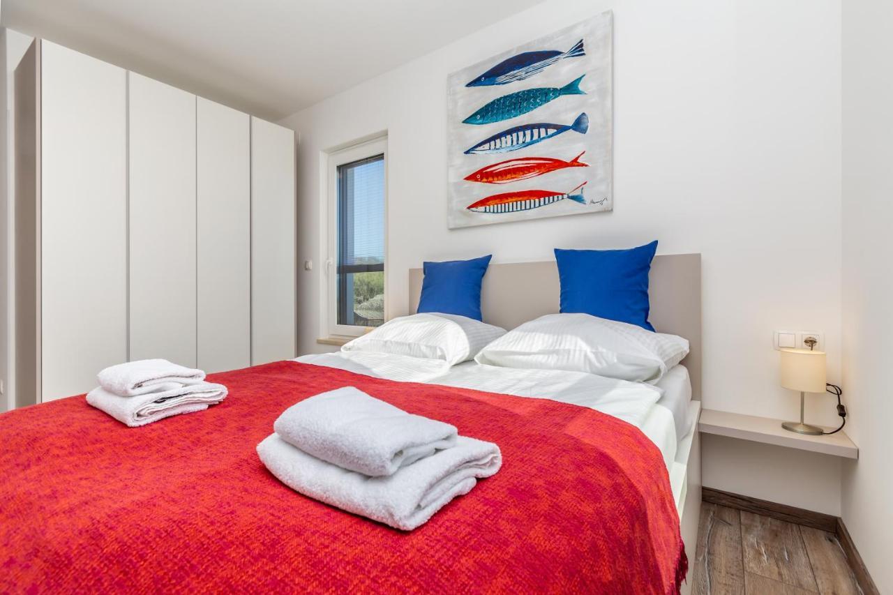 Apartments Luca Krk Town Luaran gambar